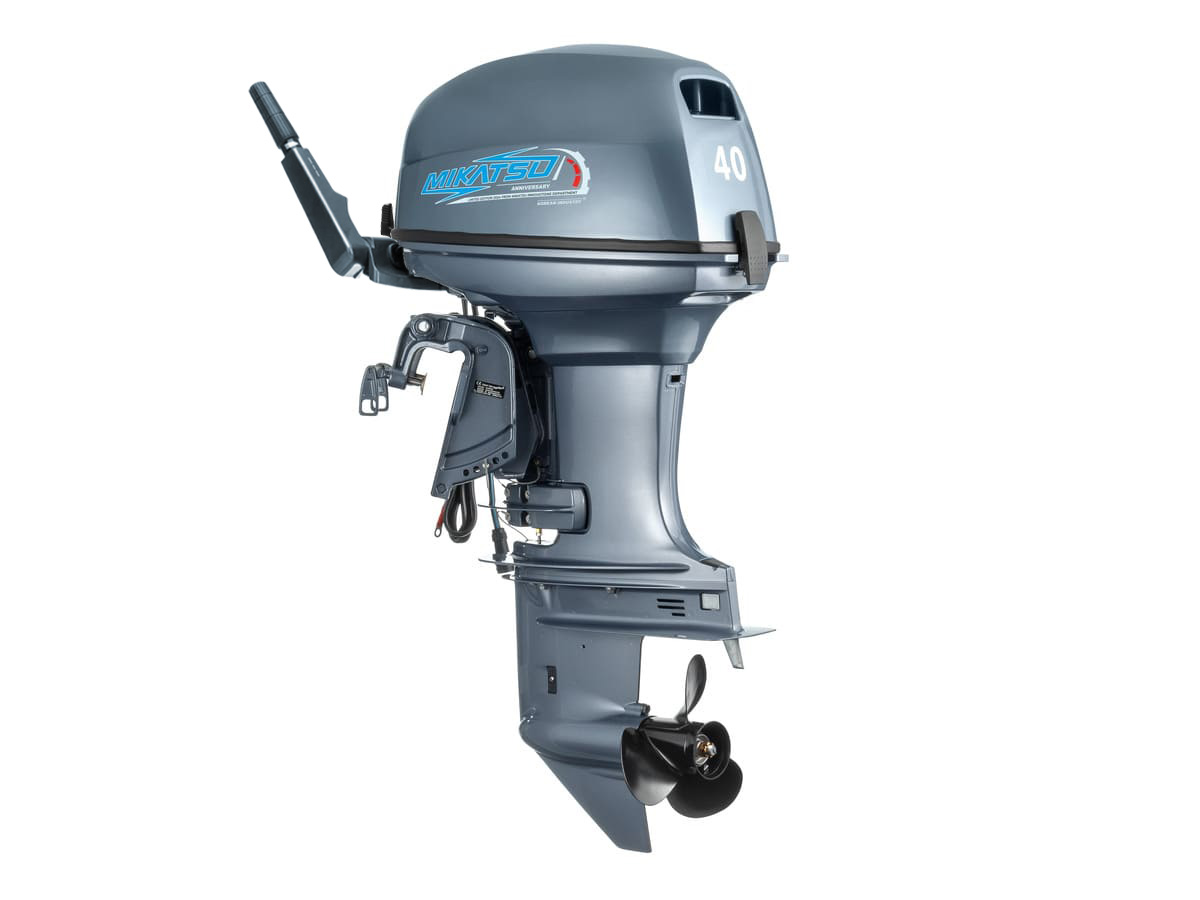 Купить 2х-тактный лодочный мотор MIKATSU M40FHL (2022)