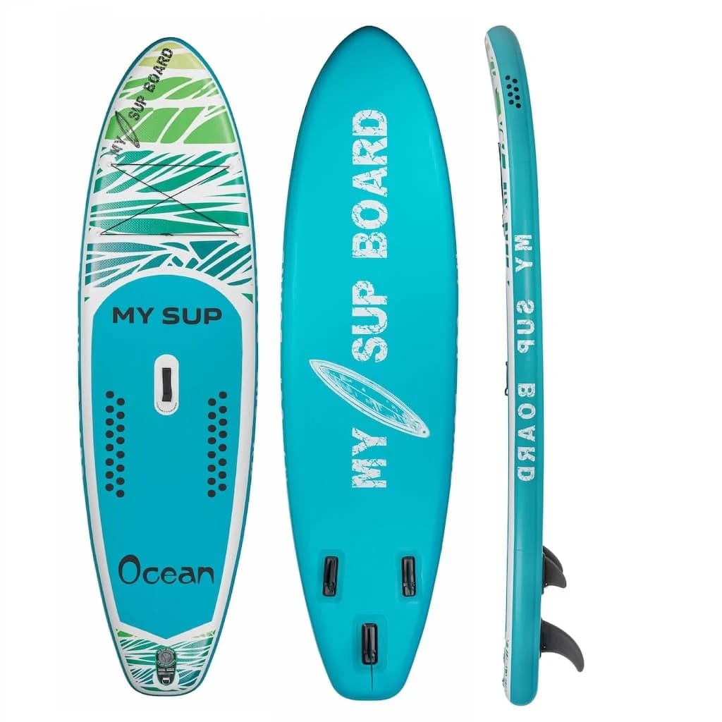 Купить Надувная доска для SUP-бординга MY SUP 10.6 OCEAN + ПОДАРОК
