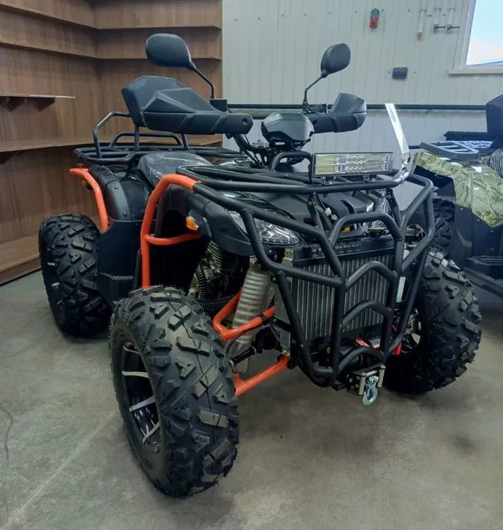 Купить Квадроцикл ZONGSHEN TUNDRA 4X4 LUX Б/У