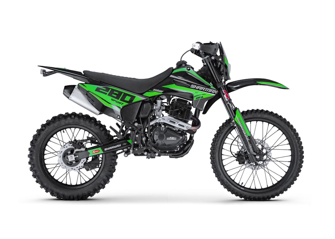 Купить Мотоцикл кроссовый эндуро SHARMAX MOTORS Sport 280 2025