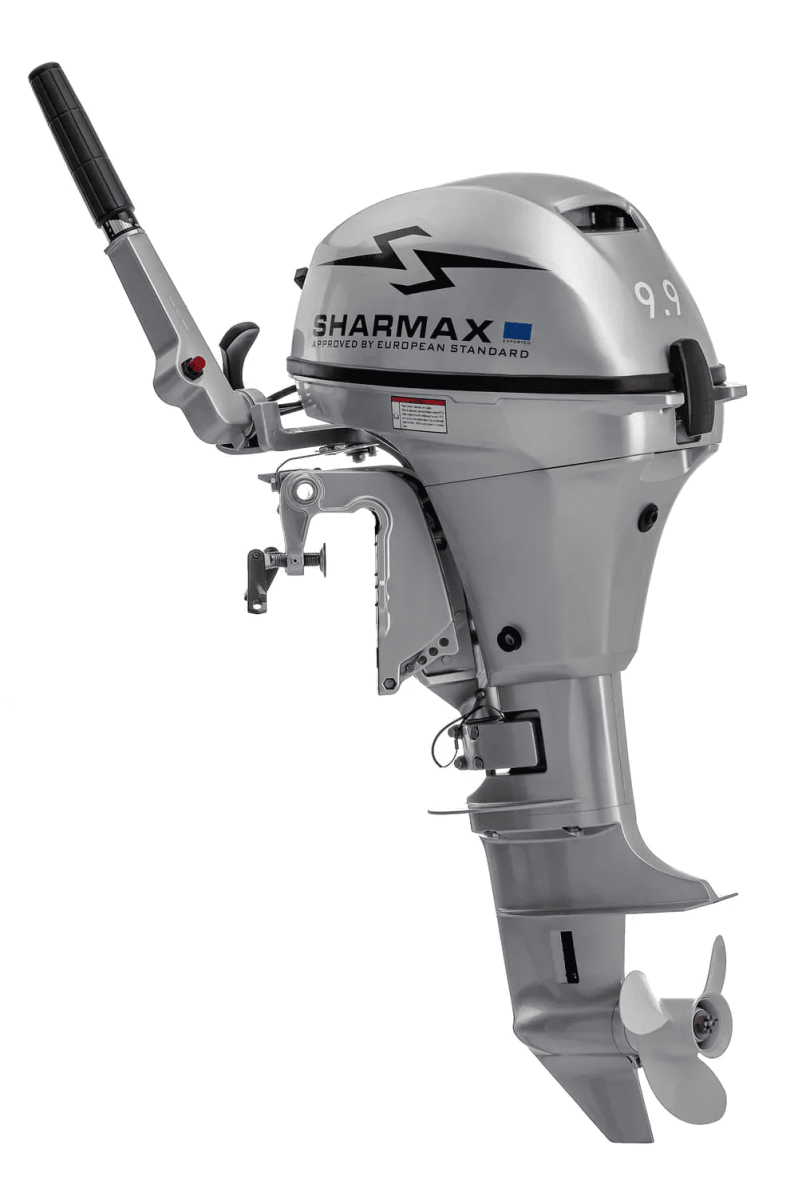 Купить 4х-тактный лодочный мотор SHARMAX SMF9.9HS (2022)