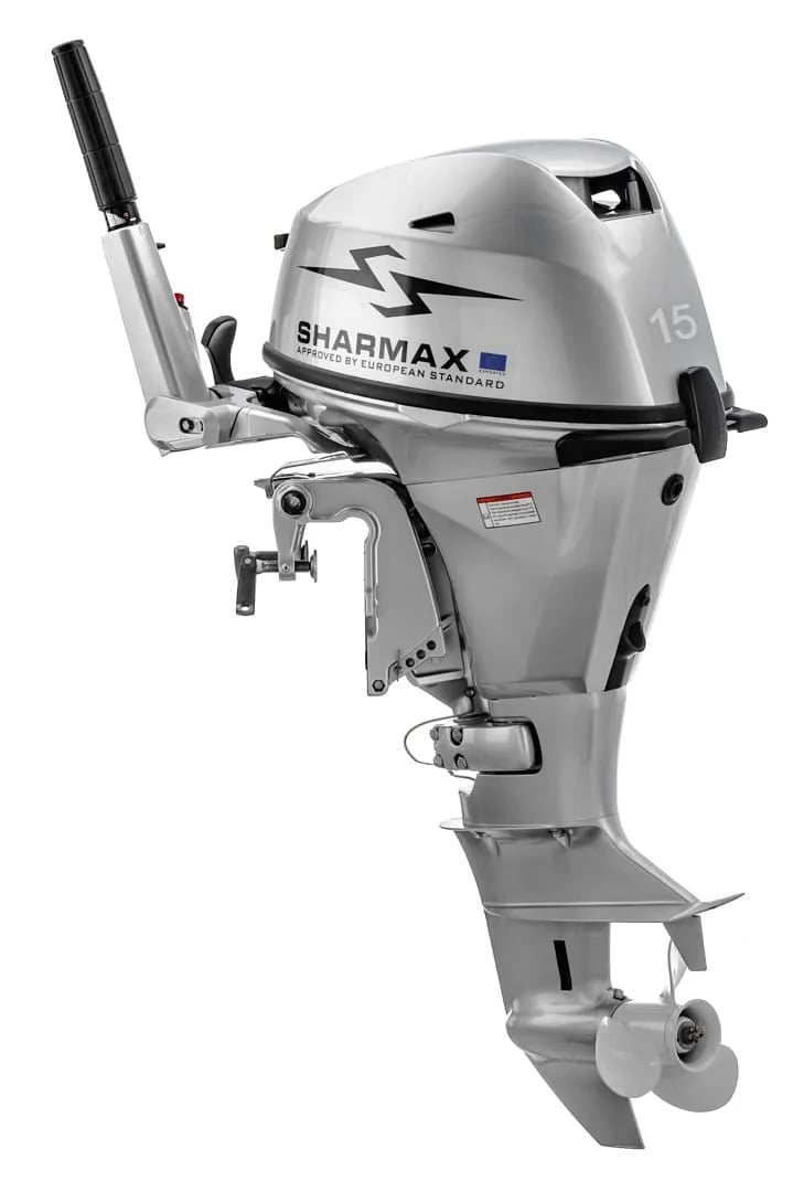 Купить 4х-тактный лодочный мотор SHARMAX SMF15HS (2022)