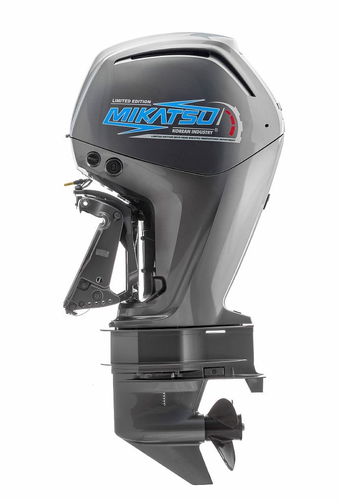 Купить 4х-тактный лодочный мотор MIKATSU MF150FEX-T-EFI (2022)