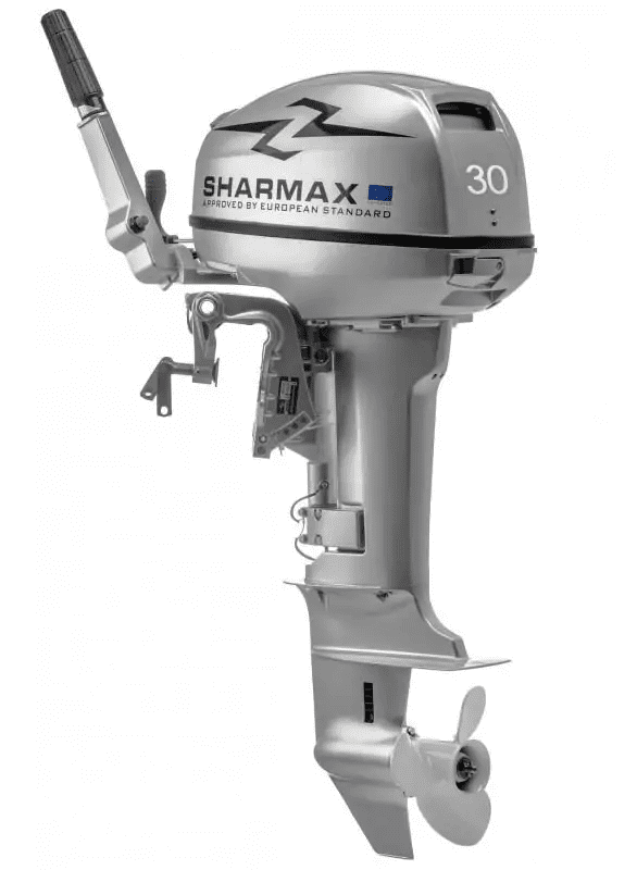 Купить 2х-тактный лодочный мотор SHARMAX SM30HS (2022)