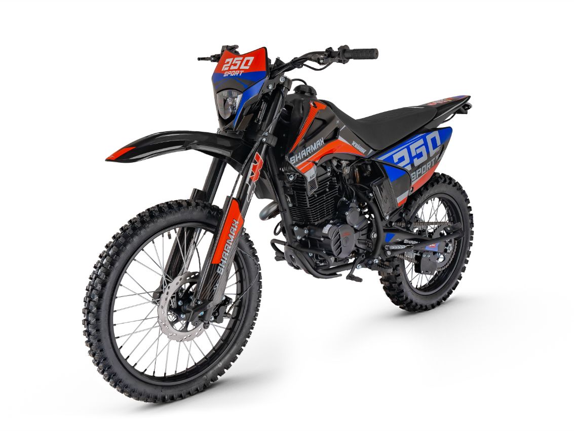 Купить Мотоцикл кроссовый эндуро SHARMAX Sport 250 V24