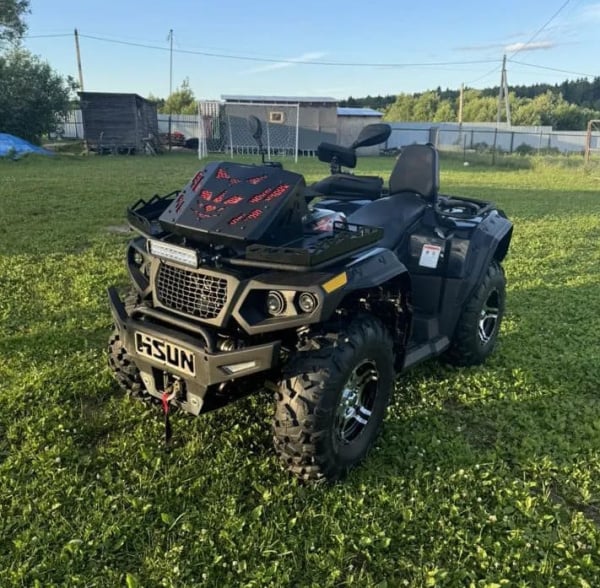 Купить Квадроцикл HISUN TACTIC GT 1000 LIMITED Б/У