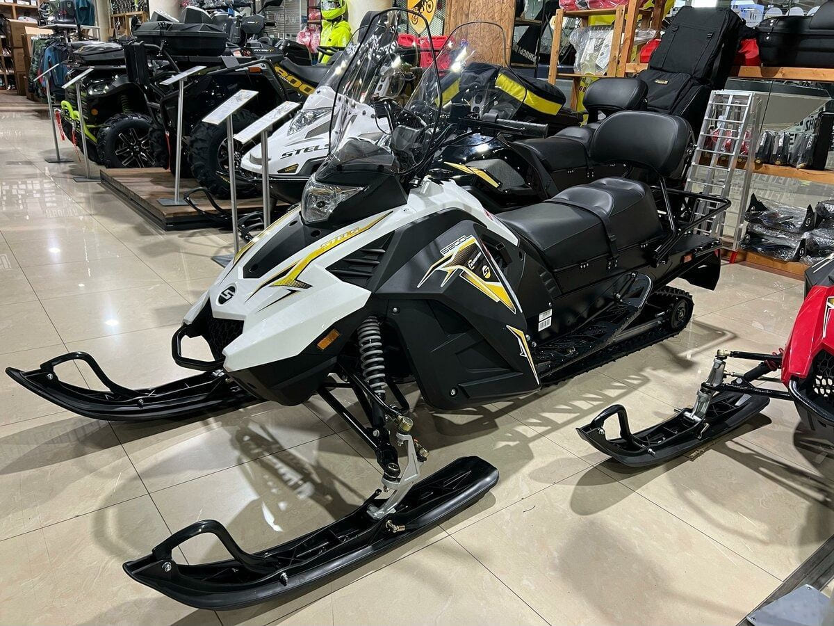 Купить Снегоход Stels Капитан S200L Б/У