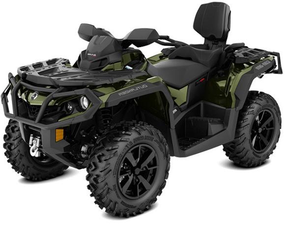 Купить Квадроцикл BRP Can-Am Outlander MAX XT 650 (2021) (ПСМ)