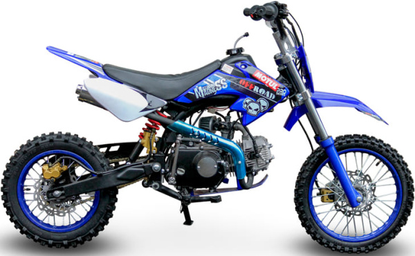 Купить Мотоцикл С.МОТО KXD 607 Люкс PITBIKE