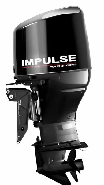 Купить 4х-тактный лодочный мотор IMPULSE 115