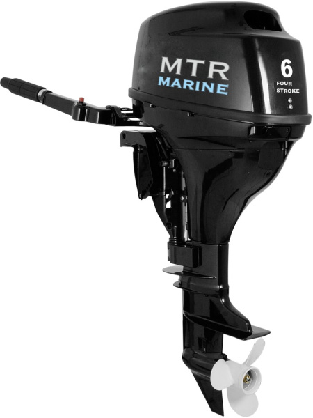Купить 4х-тактный лодочный мотор MTR MARINE F6ABMS