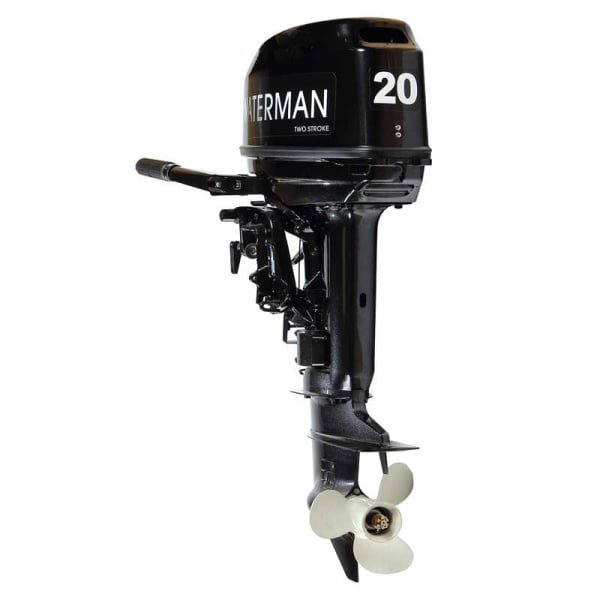 Купить 2х-тактный лодочный мотор WATERMAN T20BMS