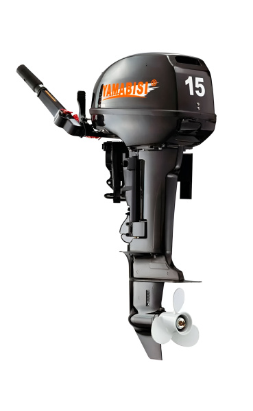 Купить 2х-тактный лодочный мотор YAMABISI T15BMS