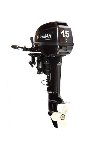 Купить 2х-тактный лодочный мотор WATERMAN T15 BMS