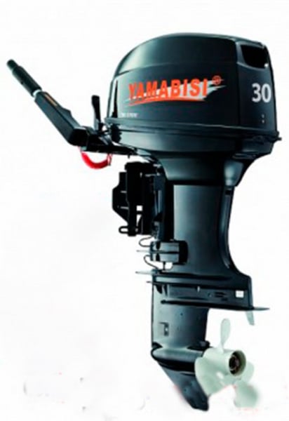 Купить 2х-тактный лодочный мотор YAMABISI T30BMS