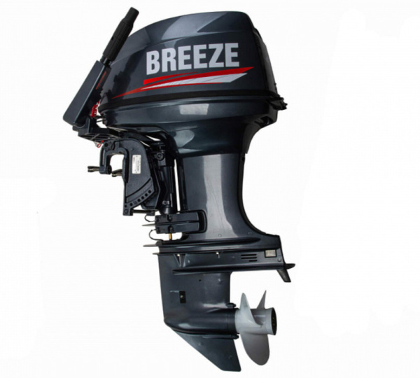 Купить 2х-тактный лодочный мотор BREEZE T40BWS
