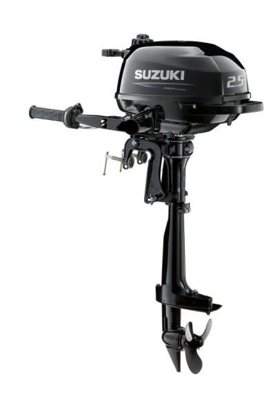 Купить 4х-тактный лодочный мотор SUZUKI DF2.5L