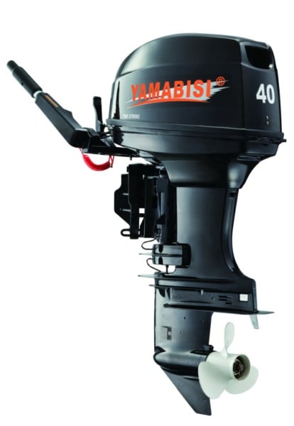 Купить 2х-тактный лодочный мотор YAMABISI T40BMS