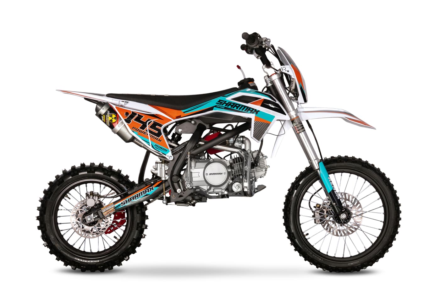 Купить Мотоцикл питбайк SHARMAX MOTORS PowerMax 145 MIAMI