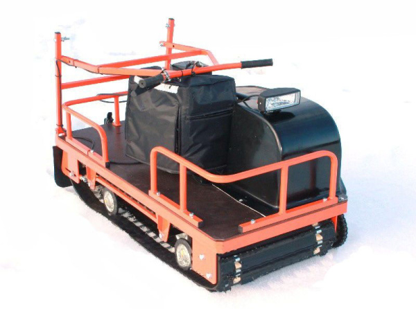 Купить Мотобуксировщик ЧИНУК L7F Mini