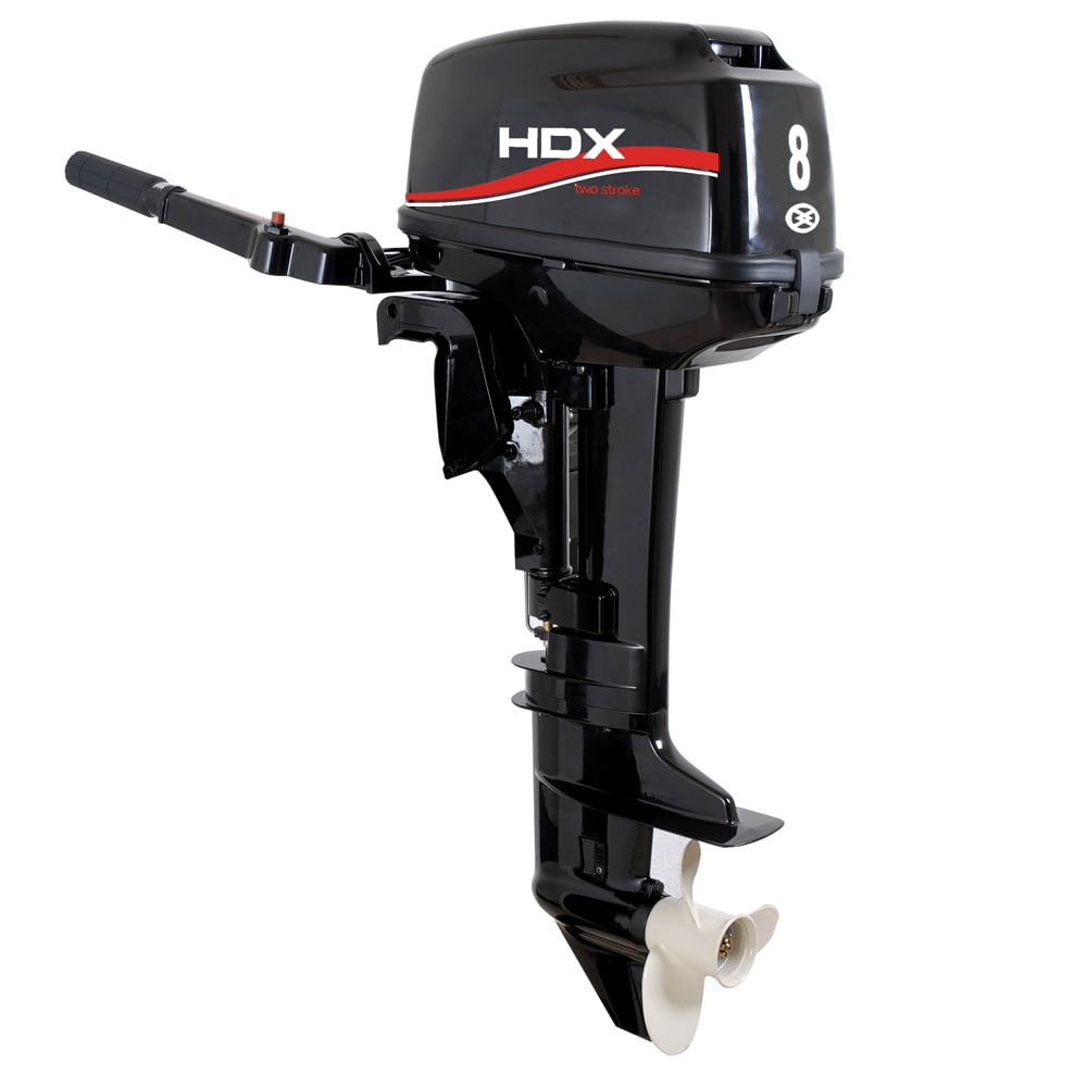 Купить 2х-тактный лодочный мотор HDX R SERIES T 8 BMS