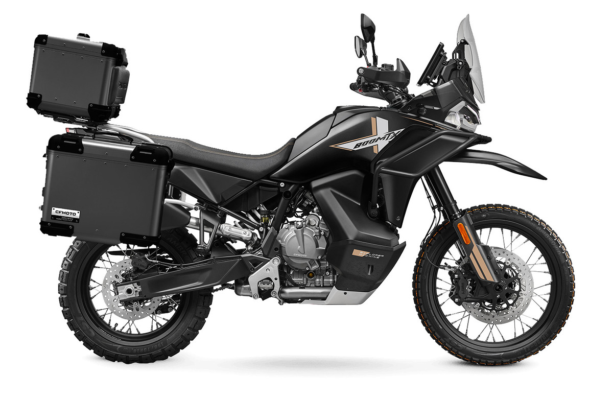 Купить Мотоцикл CFMOTO 800MT-X Touring (ABS) ТУРЭНДУРО