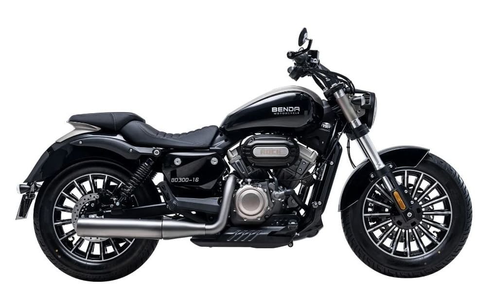 Купить Мотоцикл BENDA Rock 300