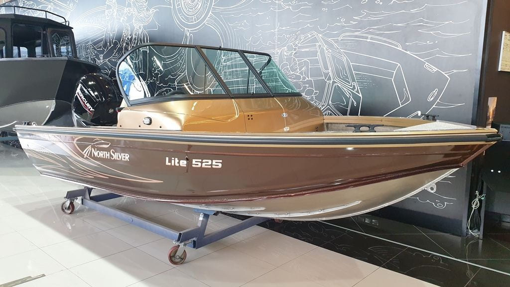 Купить Катер-лодка алюминиевая NORTHSILVER 525 Lite