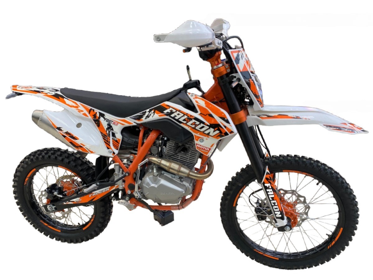 Купить Мотоцикл кроссовый эндуро BIZON Falcon M2 300 21/18