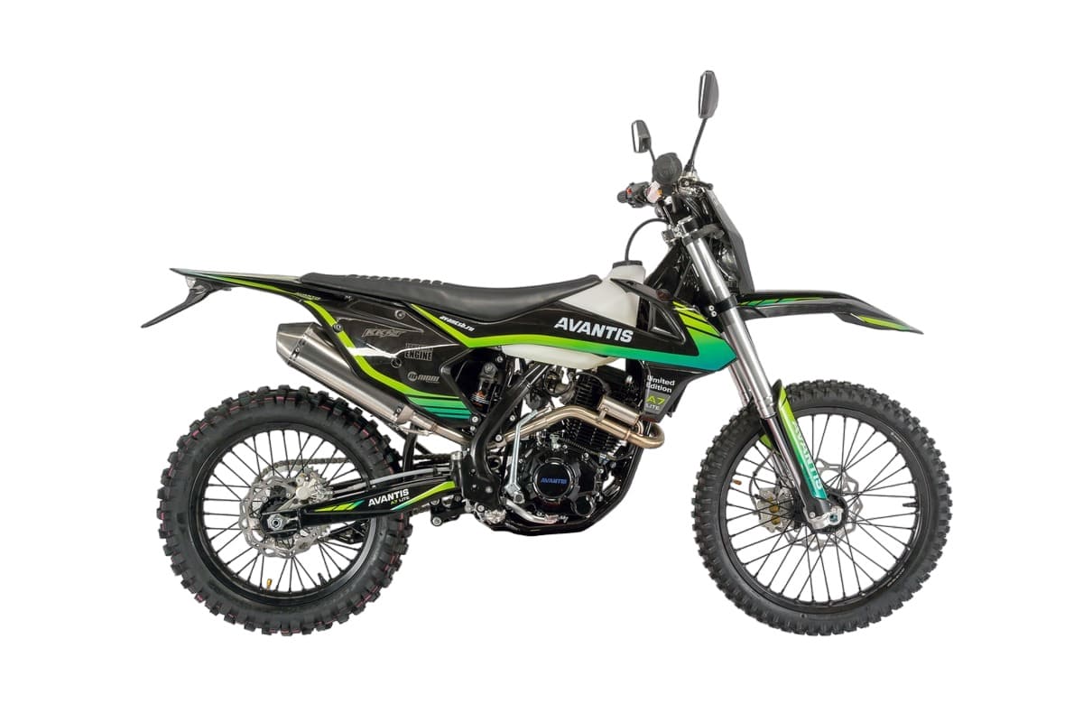 Купить Мотоцикл AVANTIS A7 NEW Lite Motard