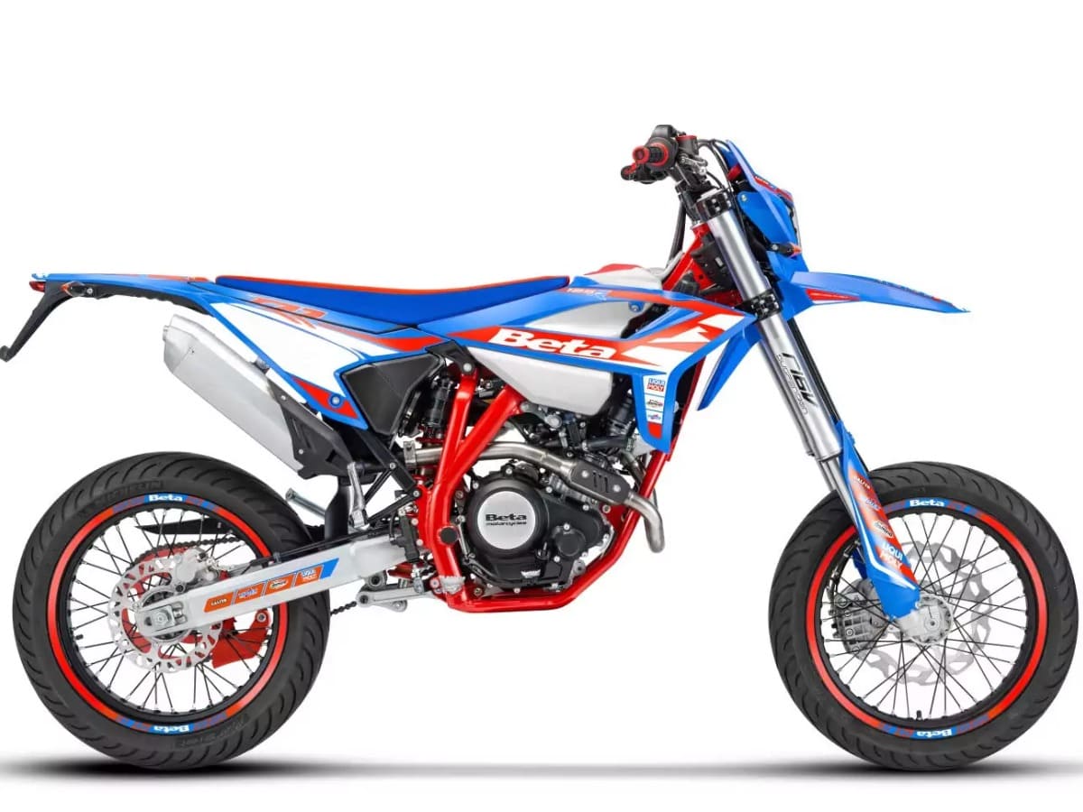 Купить Мотоцикл кроссовый эндуро BETA RR 4T 125 R