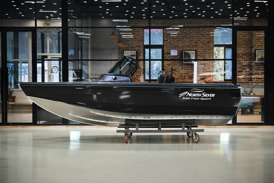 Купить Катер-лодка алюминиевая NORTHSILVER 545 Fish Sport