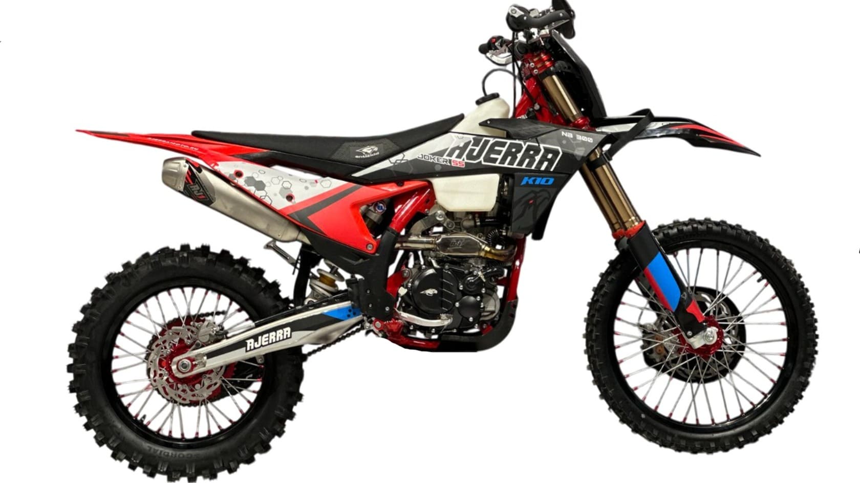 Купить Мотоцикл кроссовый эндуро AJERRA JOKER SS K10 T9
