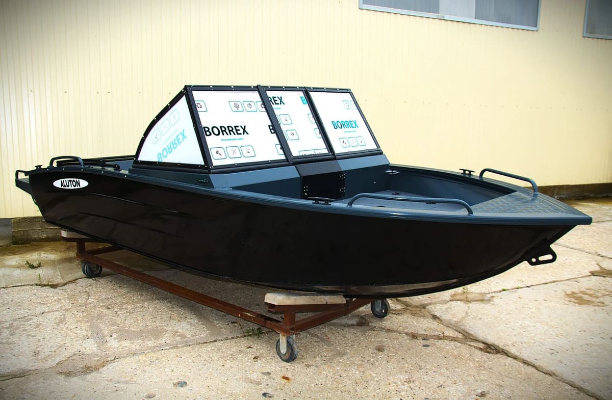 Купить Катер-лодка алюминиевая ALUTON 430Fish
