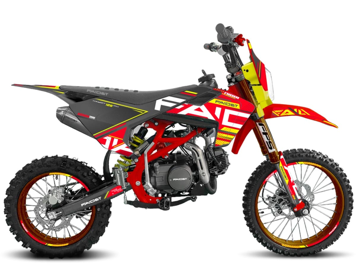 Купить Мотоцикл FAIDET KAYOT 110E-PRO 14/12 PITBIKE