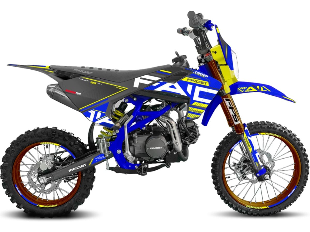 Купить Мотоцикл FAIDET KAYOT 125E-PRO 17/14 PITBIKE