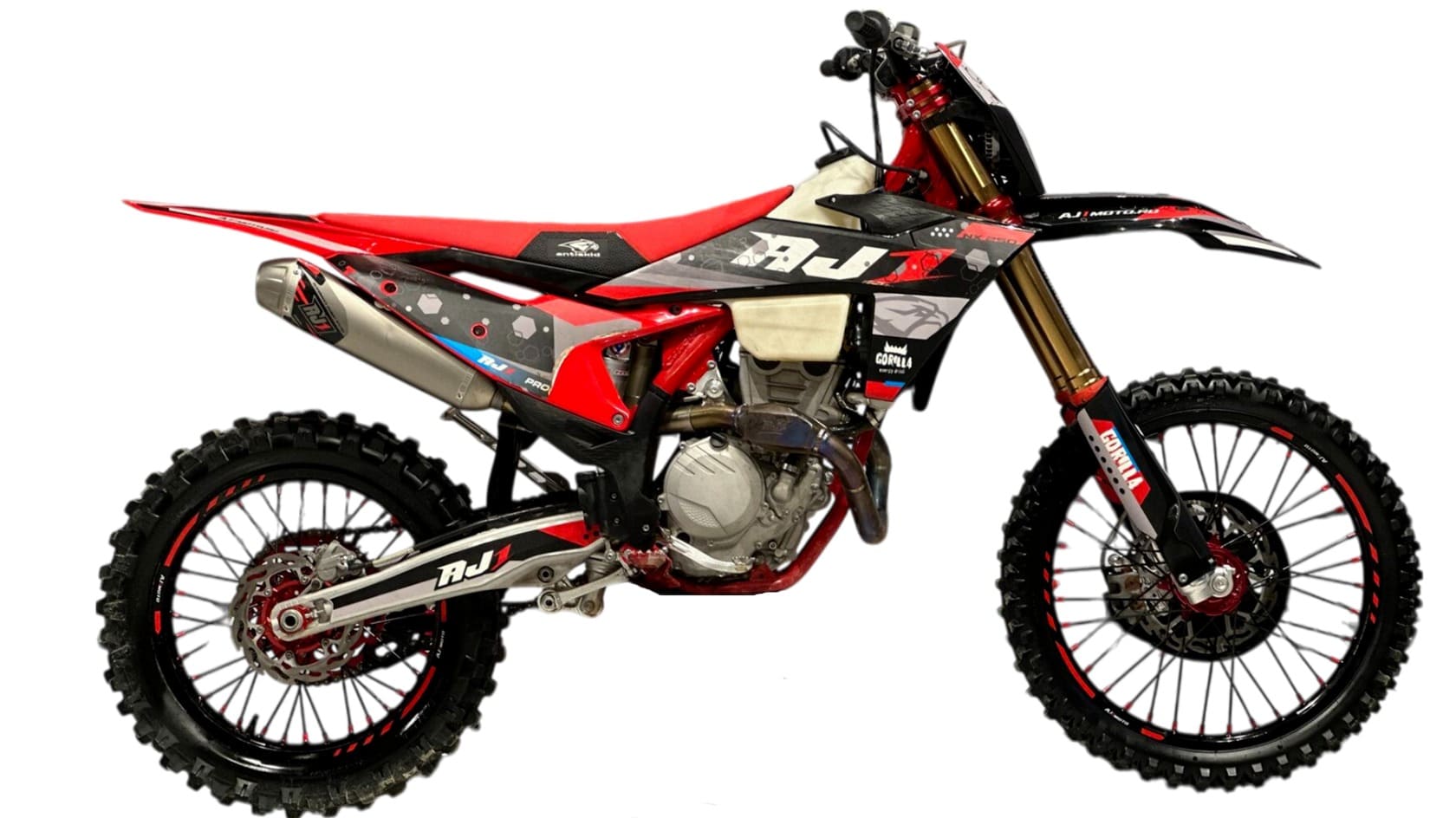 Купить Мотоцикл кроссовый эндуро AJ1 NX 250