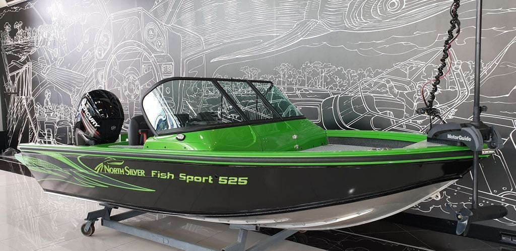 Купить Катер-лодка алюминиевая NORTHSILVER 525 Fish Sport