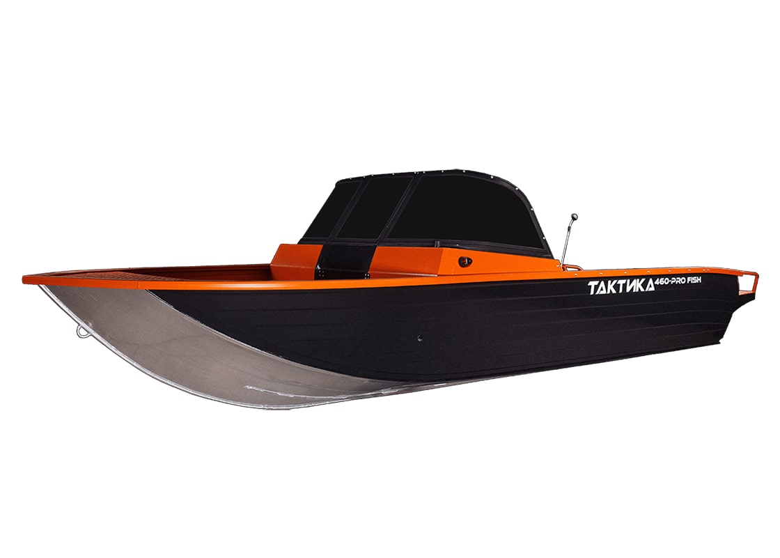 Купить Катер-лодка алюминиевая ТАКТИКА 460 Pro Fish