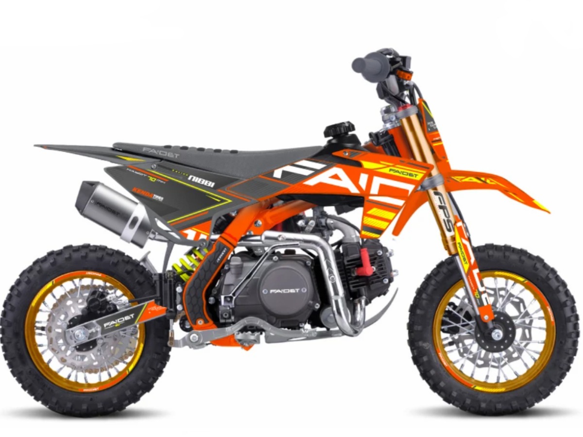 Купить Мотоцикл FAIDET KAYOT 70 12/10 PITBIKE