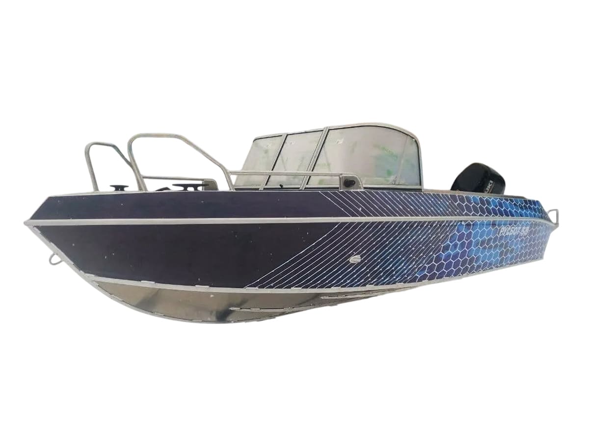 Купить Катер-лодка алюминиевая RUSBOAT 55