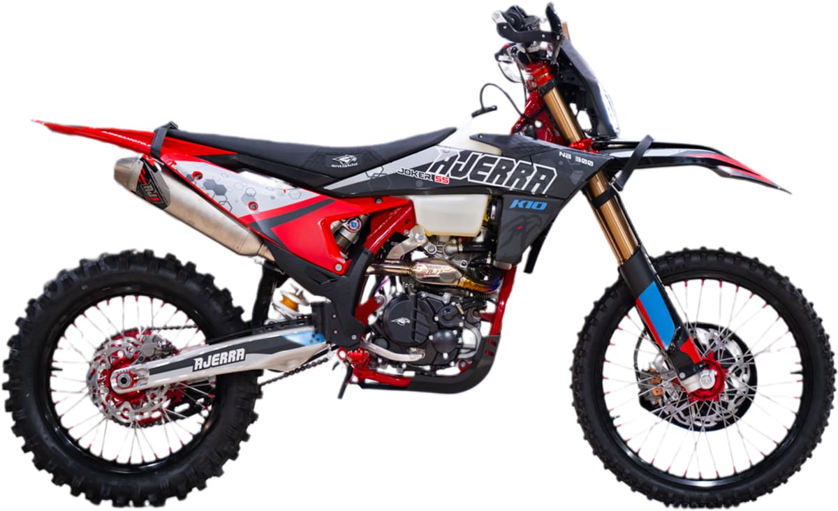 Купить Мотоцикл кроссовый эндуро AJERRA JOKER SS K10 T10