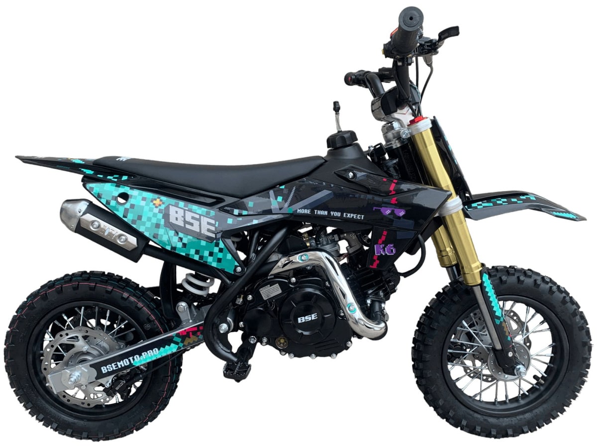 Купить Мотоцикл FIDELIS ET FORTIS SE125E PRO PITBIKE