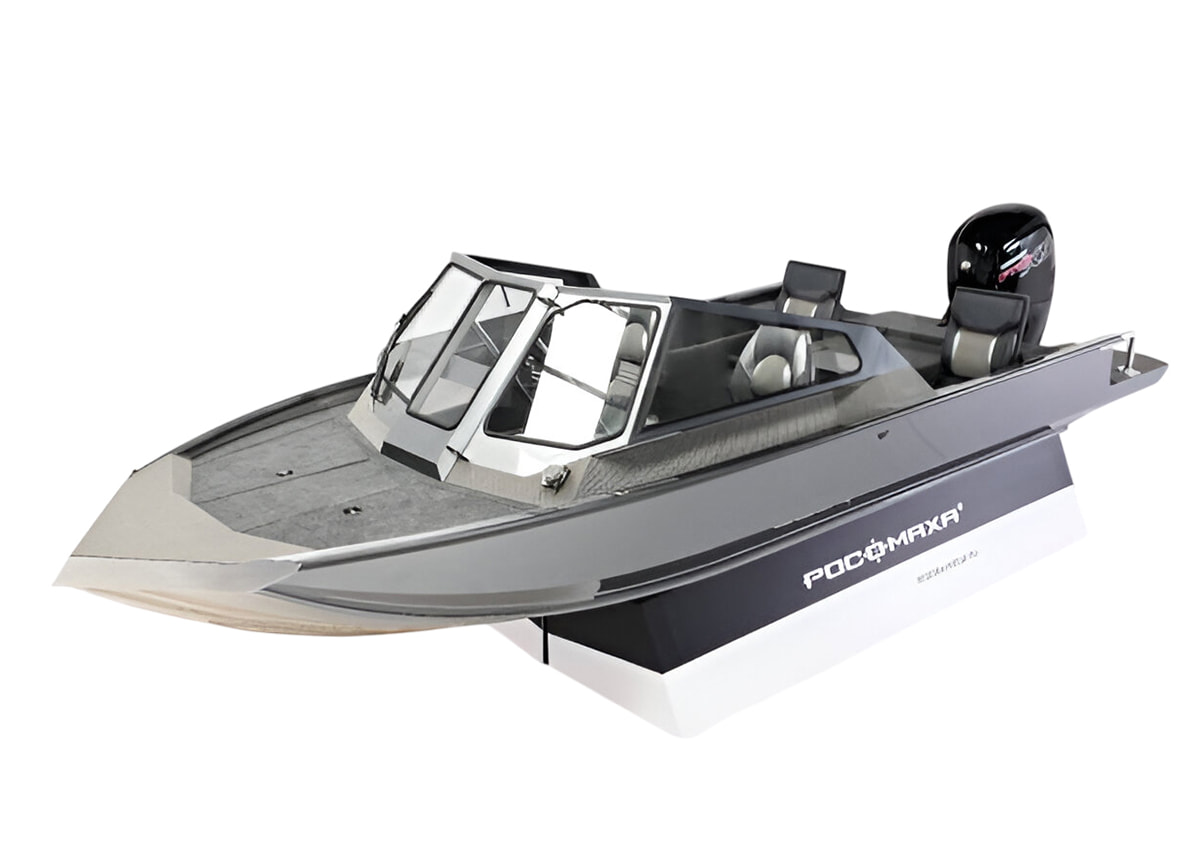 Купить Катер-лодка алюминиевая РОСОМАХА R5100 В