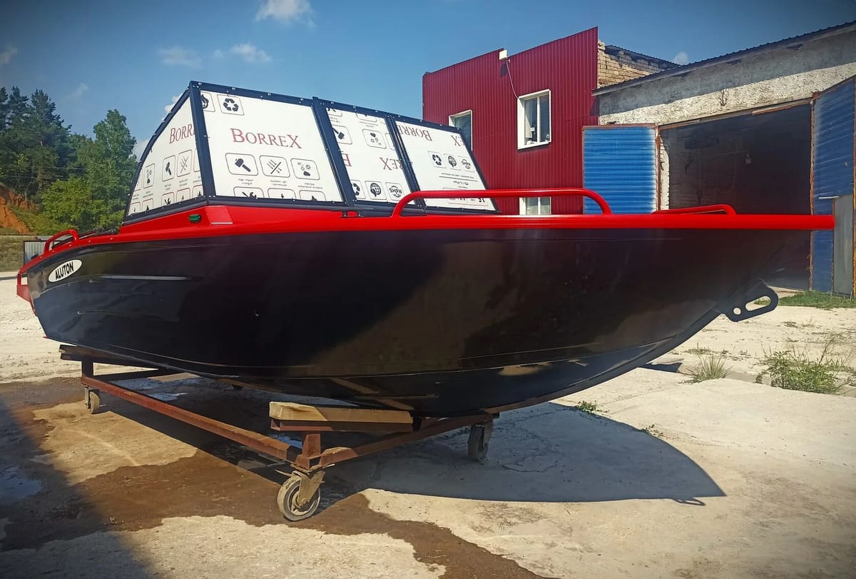 Купить Катер-лодка алюминиевая ALUTON 490Fish