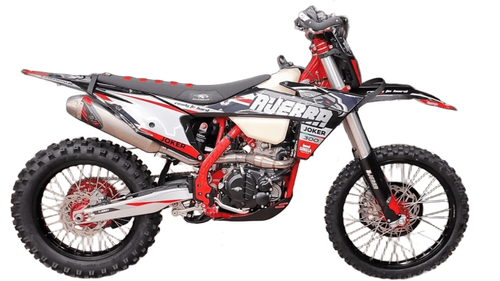 Купить Мотоцикл кроссовый эндуро AJERRA JOKER NB300