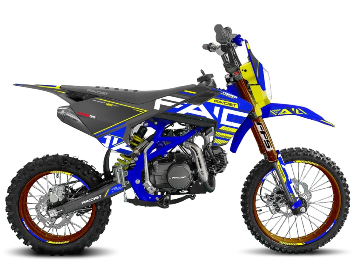 Купить Мотоцикл FAIDET KAYOT 150E-PRO 17/14 PITBIKE