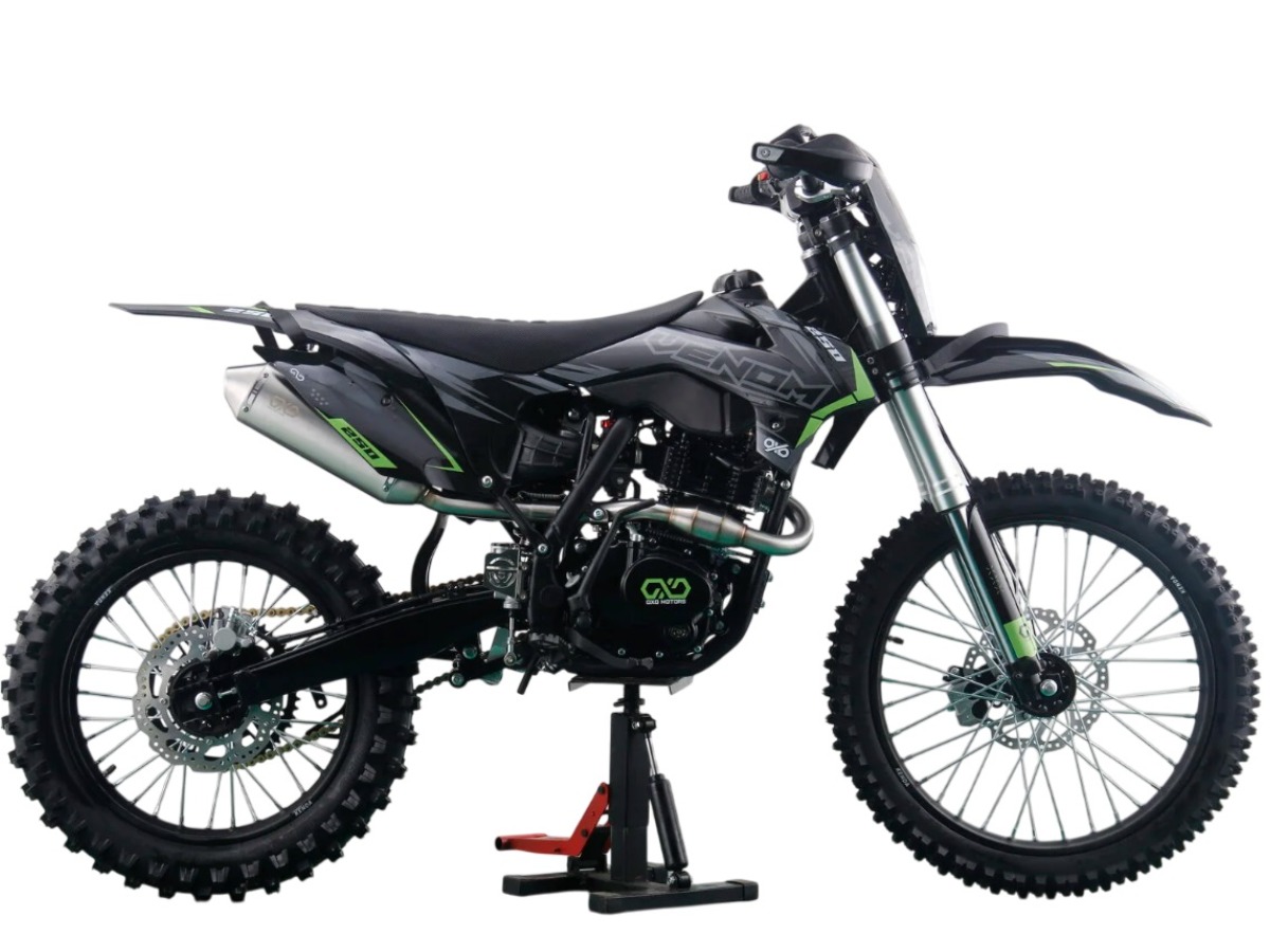 Купить Мотоцикл кроссовый эндуро OXO VENOM 250