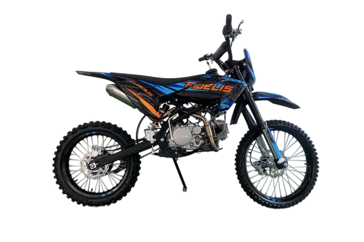 Купить Мотоцикл FIDELIS Brutal 125 (ZS154FMI-3) PITBIKE