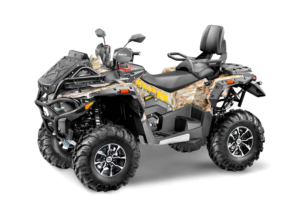 Купить Квадроцикл СТЕЛС ATV 850 (PE) Guepard 2.0 K05 EPS GN (2025)
